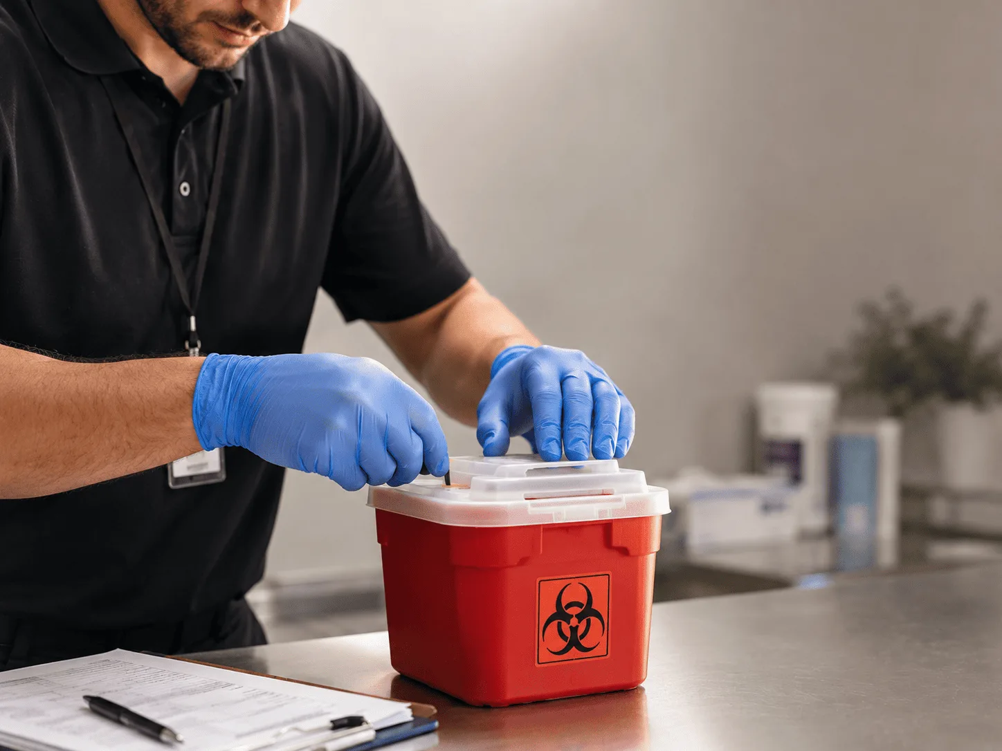 Why choose Sharps Waste Disposal in Hadley, MI